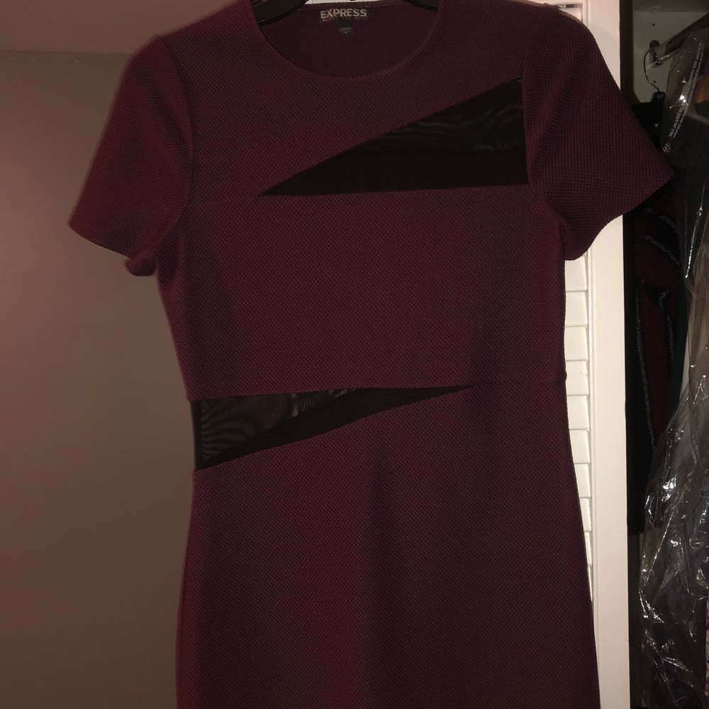 Express bodycon  formal dress